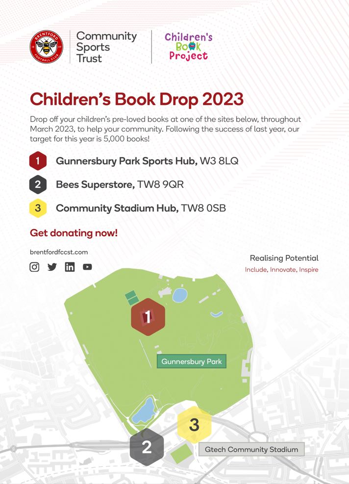 Children’s Book Drop March 2023